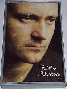PHIL COLLINS ...But Seriously. Cassette (Malaysia)