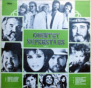 KENNY ROGERS, DON WILLIAMS, SAWYER BROWN «Country Superstars vol.3»