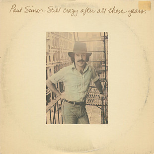 Paul Simon ‎– Still Crazy After All These Years