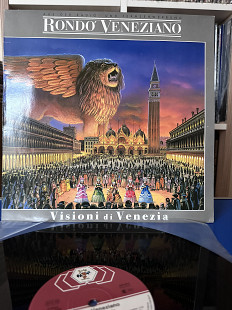 Rondo Veneziano - Visioni Di Venezia LP, Album