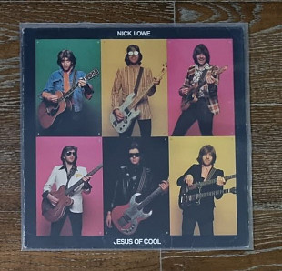 Nick Lowe – Jesus Of Cool LP 12", произв. England