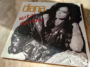 Diana Ross "Workin' Overtime" (EMI '1989)