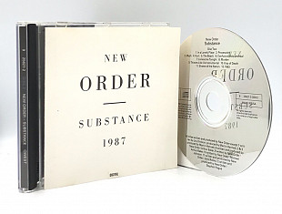 New Order – Substance / Disc Two (1990, U.S.A.)