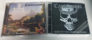 CANDLEMASS Ancient Dreams & King Of The Grey Islands CD лицензия