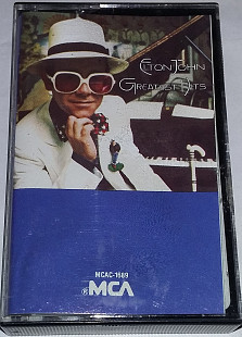 ELTON JOHN Greatest Hits. Cassette (US)