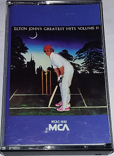 ELTON JOHN Greatest Hits Volume II. Cassette (US)