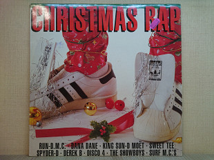 Вінілова платівка Various – Christmas Rap 1987