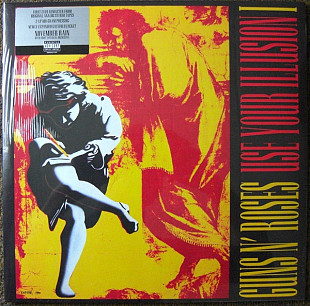 Нові вінілові платівки - Guns N ‘ROSES - Use Your Illusion I, та Use Your Illusion II