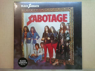 Вінілова платівка Black Sabbath – Sabotage 1975 НОВА