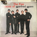 Manfred Mann - Five Face Of Manfred Mann 1964 (UK 1st Press) [VG]
