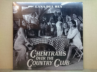 Вінілова платівка Lana Del Rey – Chemtrails Over The Country Club 2021 НОВА