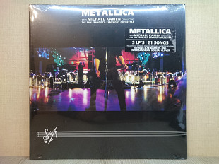 Вінілові платівки Metallica With Michael Kamen Conducting The San Francisco Symphony Orchestra – S&M
