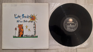 EDIE BRICKELL & NEW BOHEMIANS SHOOTING RUBBERBANDS AT THE STARS ( GEFFEN XGHS 24 192 ) 1988 CANADA