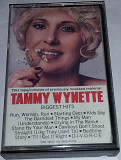 TAMMY WYNETTE Biggest Hits. Cassette (US)