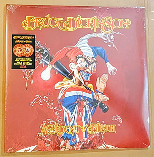 Bruce Dickinson – Accident Of Birth (25th Anniversary) (Red & Yellow Splatter Vinyl) (2LP)