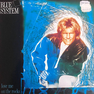Blue System EX Modern Talking - Love Me On The Rocks - 1989. (EP). 12. Vinyl. Пластинка. Germany.