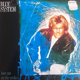 Blue System EX Modern Talking - Love Me On The Rocks - 1989. (EP). 12. Vinyl. Пластинка. Germany.