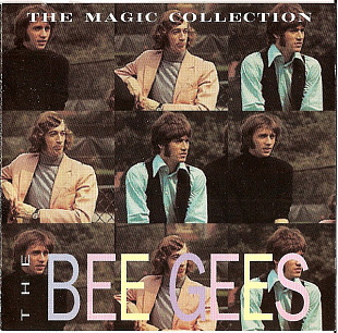 Фірмовий BEE GEES - " The Magic Collection "