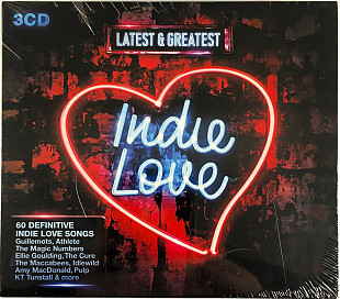 Latest & Greatest - Indie Love (2015) (3xCD)