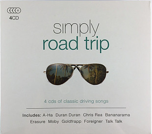 Various - Simply Road Trip (2016) (4xCD)