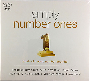 Various - Simply Number Ones (2016) (4xCD)
