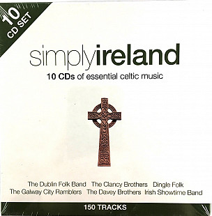 Various - Simply Ireland (2013) (10xCD)