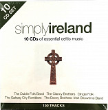 Various - Simply Ireland (2013) (10xCD)