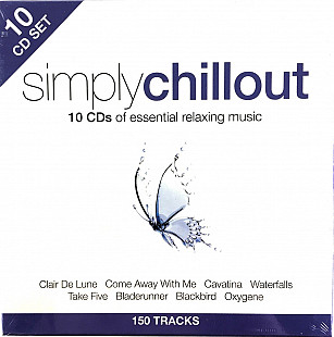 Various - Simply Chillout (2013) (10xCD)