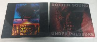 ROTTEN SOUND Under Pressure & Drain Digi CD