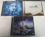 TRISTANIA Ashes / World Of Glass / Beyond The Veil CD лицензия