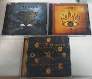 THERION Gothic Kabbalah / Secret Of The Runes / Lemuria CD лицензия