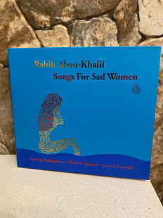 Rabih Abou-Khalil-2007 Songs for Sad Woman 1-st Press Germany Digipack New!