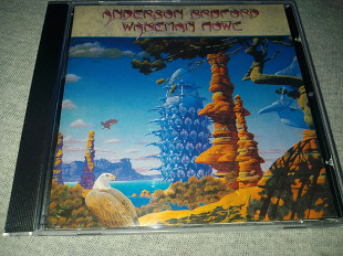 Anderson Bruford Wakeman Howe "Anderson Bruford Wakeman Howe" фирменный CD Made In Germany.