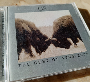 U2 The Best of 1990-2000 (2CD Germany)