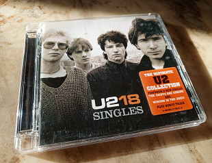 U2 "18 SINGLES" (Germany'2006)