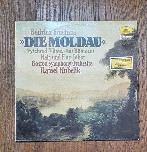 Bedrich Smetana - Boston Symphony Orchestra / Rafael Kubelik – Die Moldau LP 12", произв. Germany