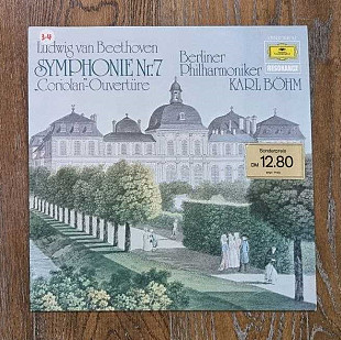 Beethoven Ludwig van, Berlin Philharmonic Orchestra, Karl Bohm – Symphony No. 7 LP 12", произв. Can