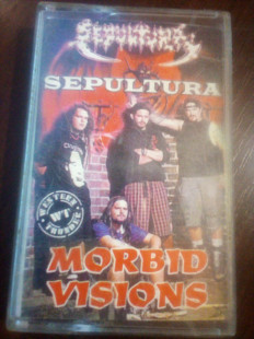 Аудиокассета Sepultura "Morbid Visions" 1986