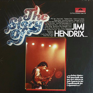 Jimi Hendrix - The Story Of Jimi Hendrix - 1967-75. (2LP). 12. Vinyl. Пластинки. Germany
