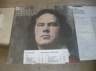 Dave Loggins ‎– Apprentice (In A Musical Workshop) (USA) PROMO LP