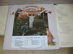 Dave Loggins ‎– Country Suite ( USA ) LP