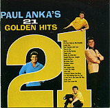 Paul Anka – Paul Anka's 21 Golden Hits ( Germany )