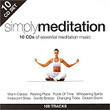 Various - Simply Meditation (2013) (10xCD)