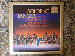 Виниловая пластинка LP Alfred Hause Und Sein Großes Tango-Orchester – Goldene Tangos