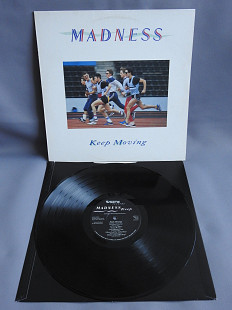 Madness Keep Moving LP 1984 UK пластинка NM / EX Британия 1 press