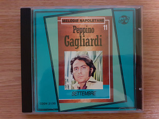 Компакт диск фирменный CD Peppino Gagliardi ‎– Settembre