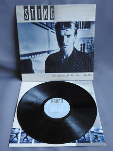 Sting The Dream Of The Blue Turtles LP 1985 UK пластинка ОРИГИНАЛ Британия EX