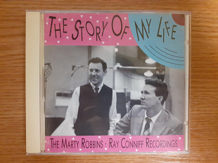 Компакт диск фирменный CD Marty Robbins, Ray Conniff ‎– The Story Of My Life