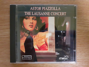 Компакт диск фирменный CD Astor Piazzolla ‎– The Lausanne Concert