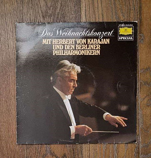 Berliner Philharmoniker, Herbert von Karajan – Das Weihnachtskonzert LP 12", произв. Germany